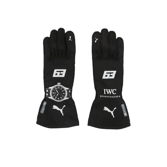 2023 George Russell Mercedes F1 Race Gloves - Fine Racewears