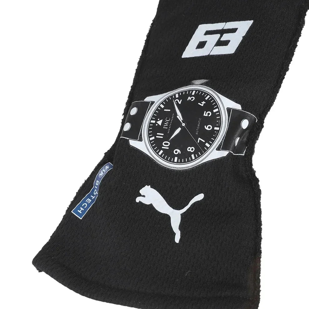 2023 George Russell Mercedes F1 Race Gloves - Fine Racewears