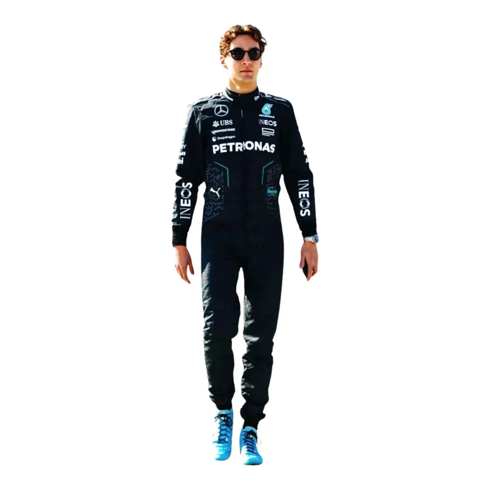 2024 George Russell Mercedes AMG F1 Race Suit - Fine Racewears