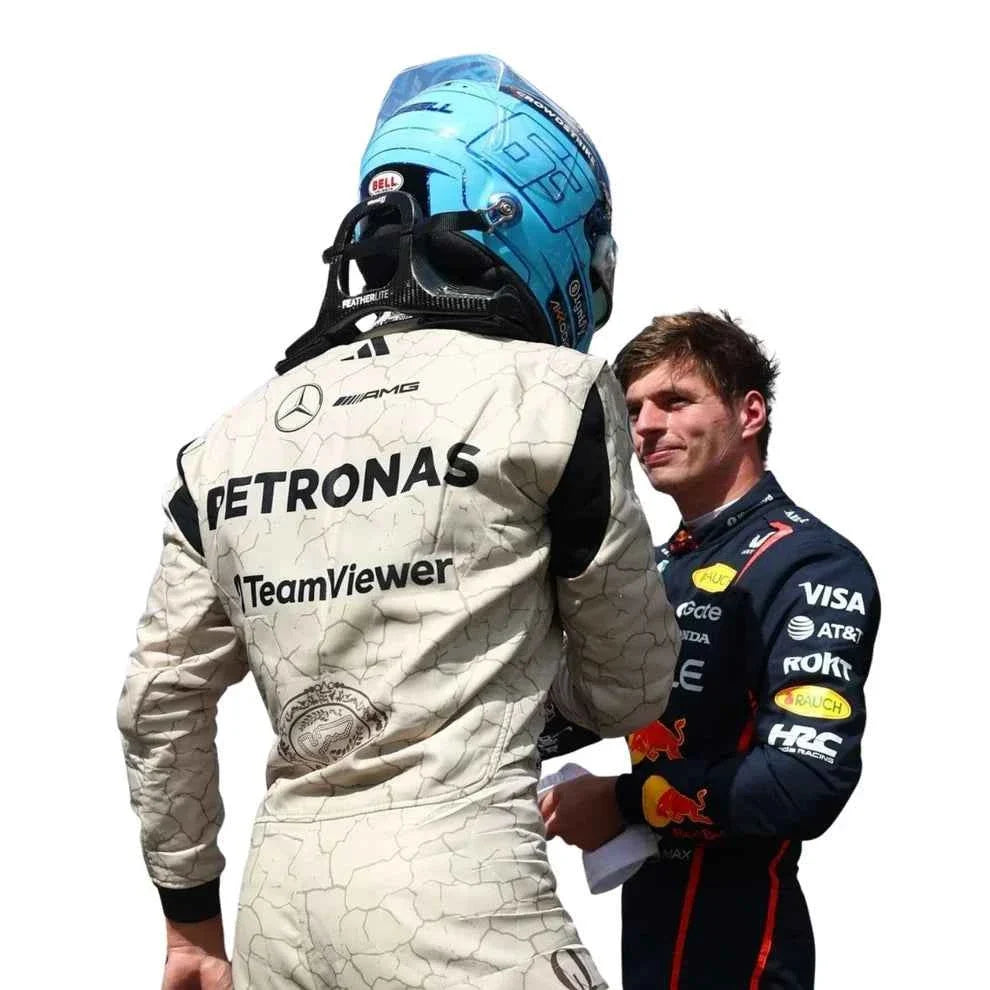 George Russell 2025 USA Austin GP Mercedes F1 Racing Suit | Fine Racegear
