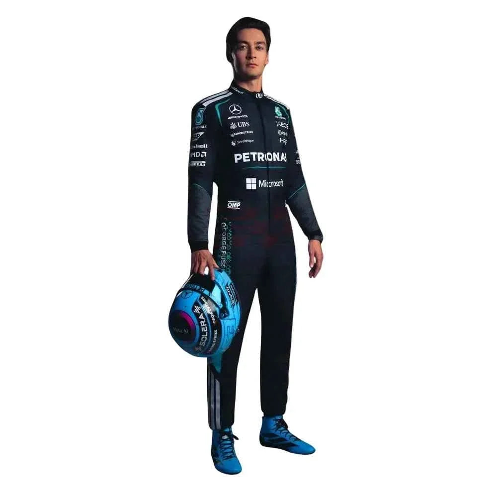 2026 F1 Racing Costume Worn by George Russell & Andrea Kimi Antonelli
