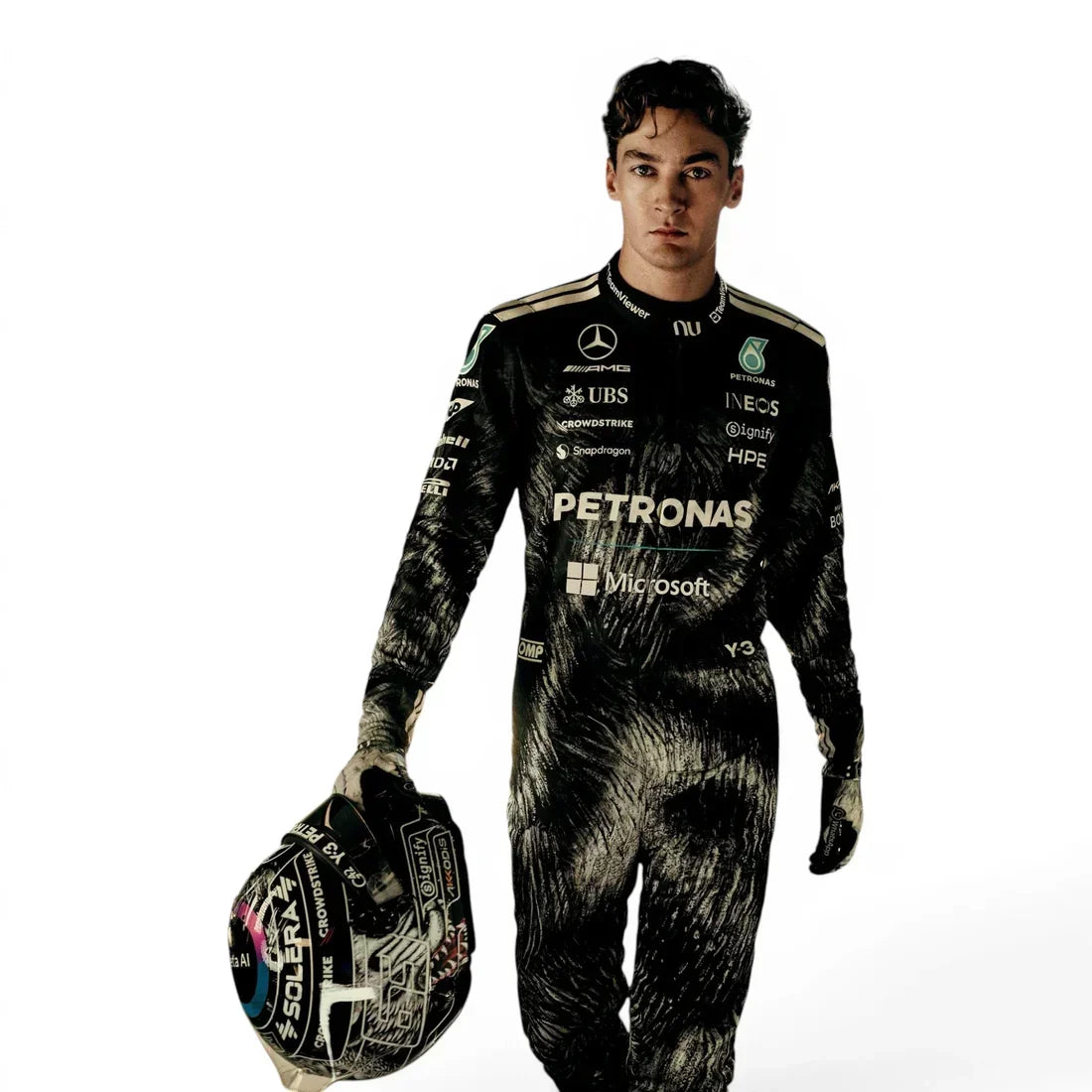 2026 Japanese Grand Prix Mercedes F1 Inspired Race Suit | Fine Racegear - Fine Racewears