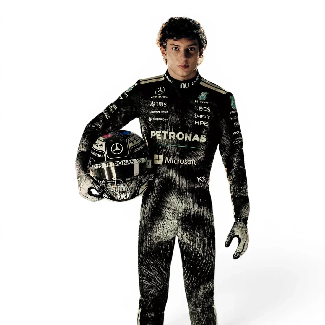 2026 Japanese Grand Prix Mercedes F1 Inspired Race Suit | Fine Racegear - Fine Racewears