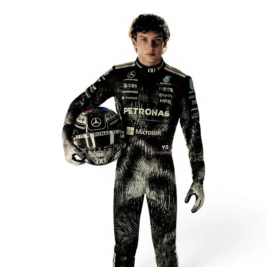 2026 Japanese Grand Prix Mercedes F1 Inspired Race Suit | Fine Racegear - Fine Racewears