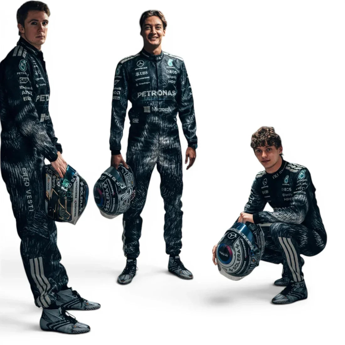 2026 Japanese Grand Prix Mercedes F1 Inspired Race Suit | Fine Racegear - Fine Racewears