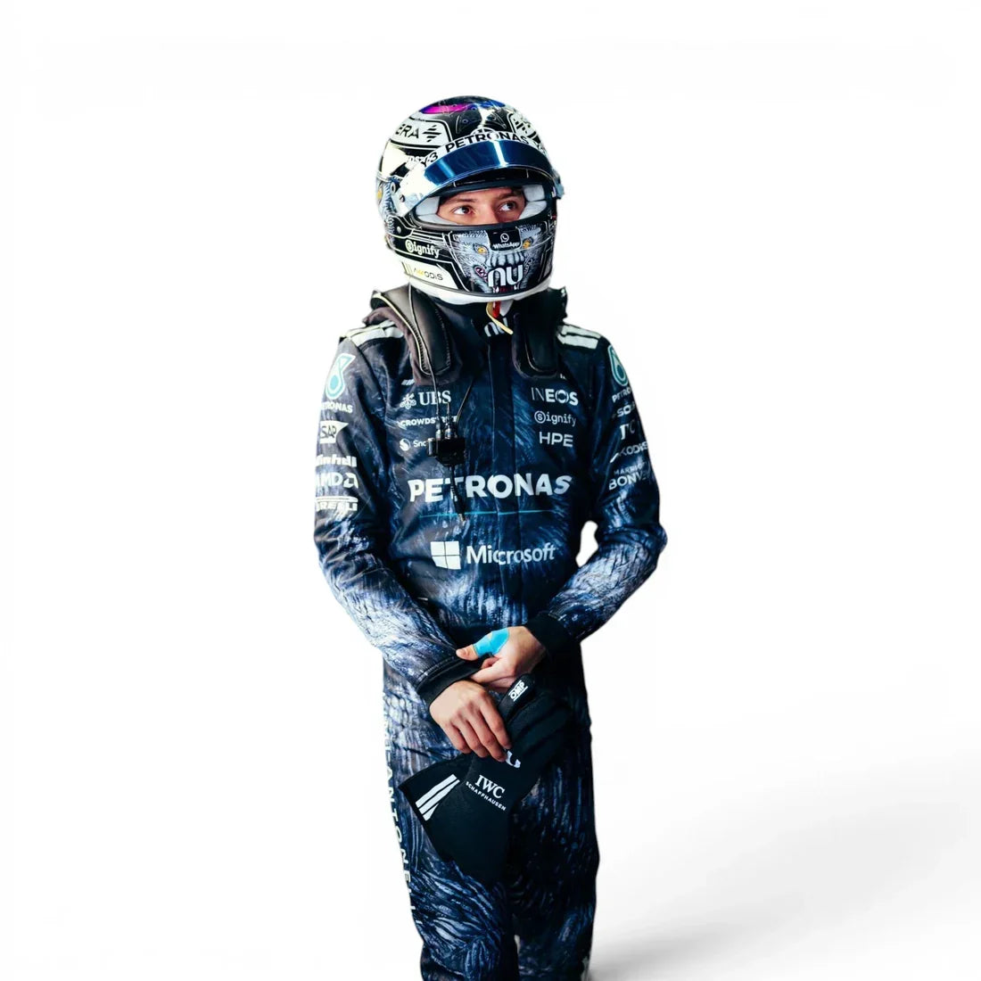 2026 Japanese Grand Prix Mercedes F1 Inspired Race Suit | Fine Racegear - Fine Racewears