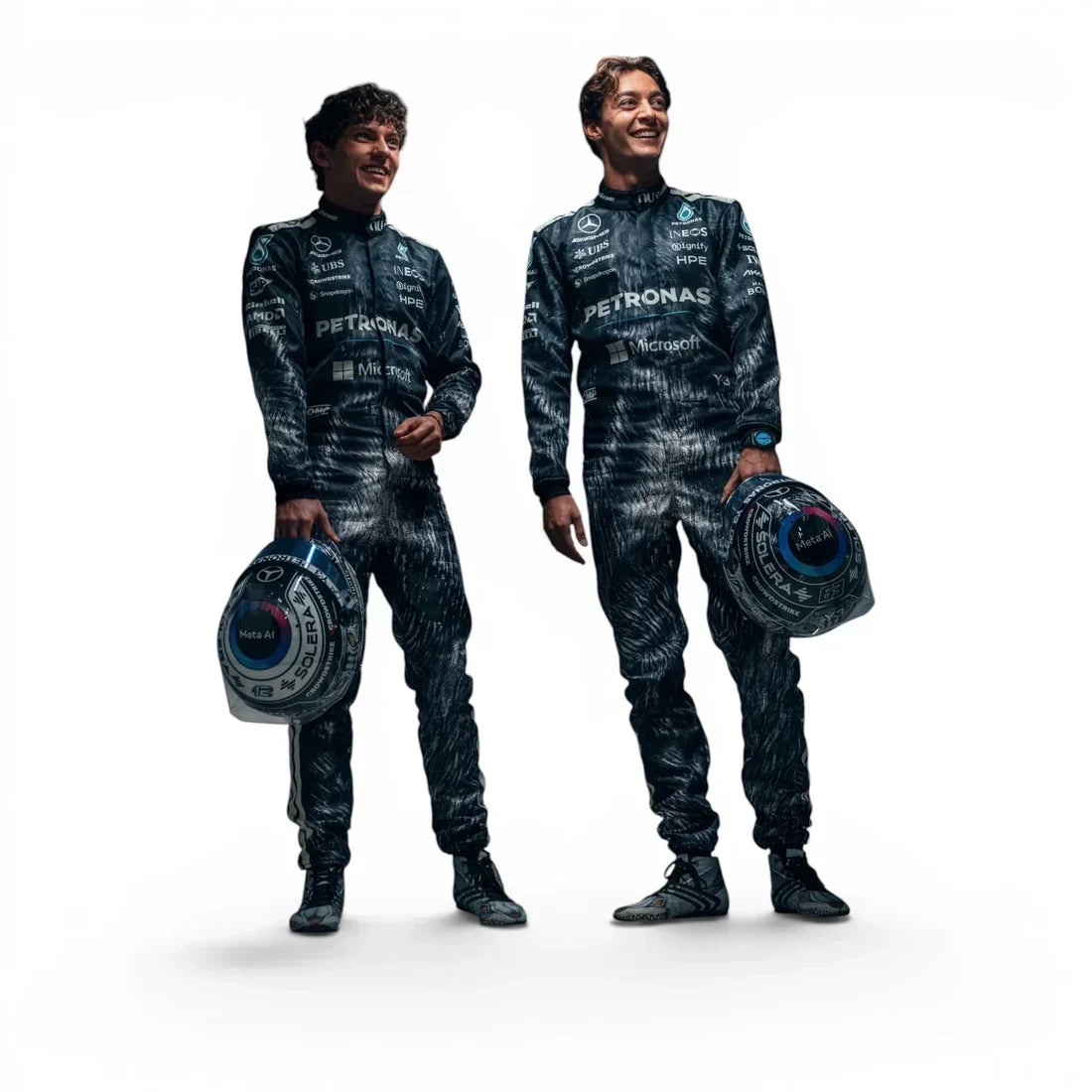 2026 Japanese Grand Prix Mercedes F1 Inspired Race Suit | Fine Racegear - Fine Racewears