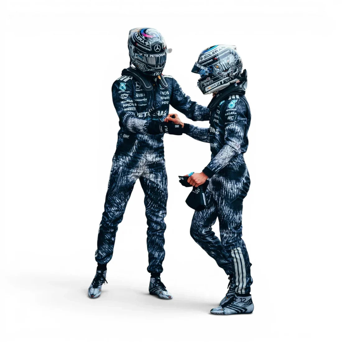 2026 Japanese Grand Prix Mercedes F1 Inspired Race Suit | Fine Racegear - Fine Racewears