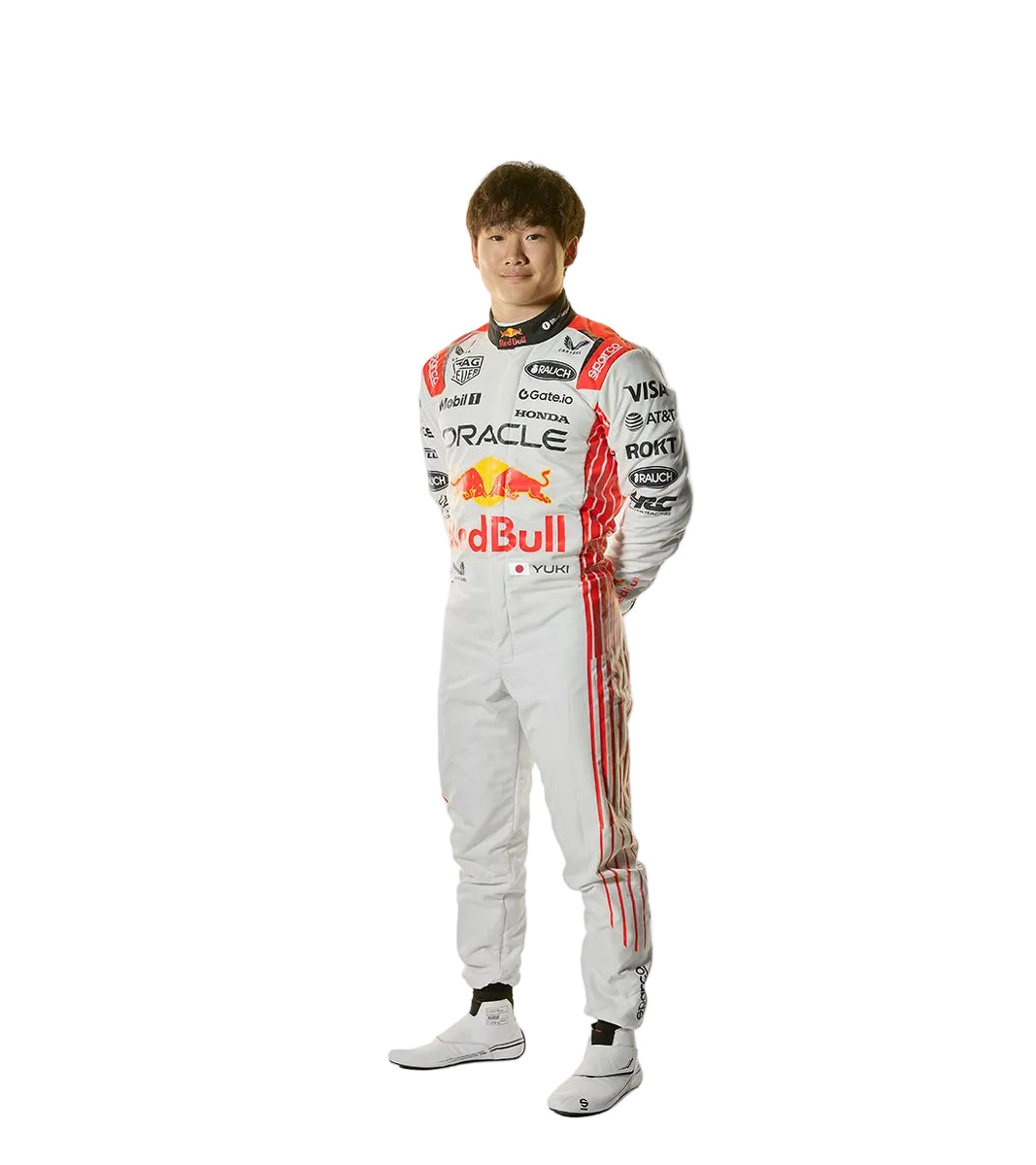 2025 Yuki Tsunoda Red Bull Japanese GP F1 Race Suit - Fine Racewears