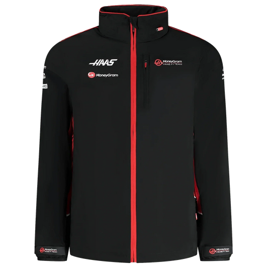 2024 Haas F1 Team Softshell Jacket