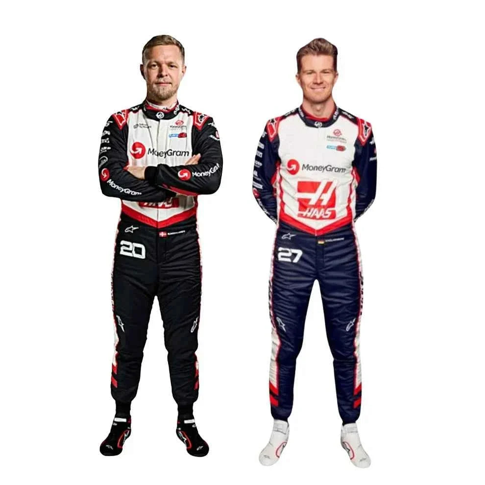 Kevin Magnussen 2024 Haas F1 Racing Suit | Fine Racegear