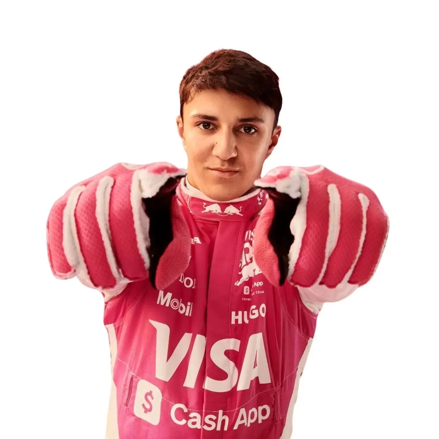 2025 Isack Hadjar Racing Bulls Miami GP Race Suit - Fine Racewears