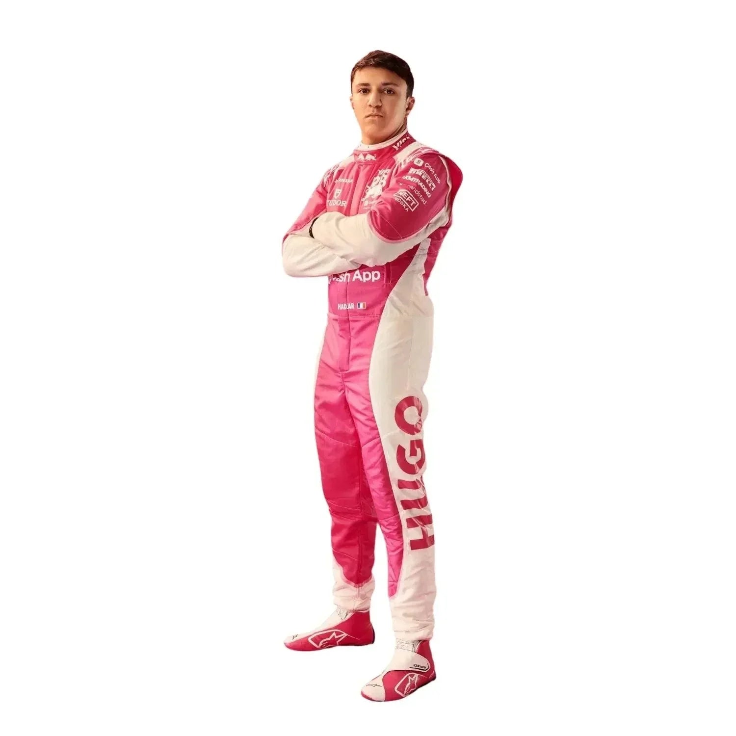 2025 Isack Hadjar Racing Bulls Miami GP Race Suit - Fine Racewears