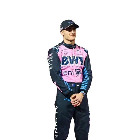 Jack Doohan 2025 Alpine F1 Inspired Race Suit | Fine Racegear - Fine Racewears