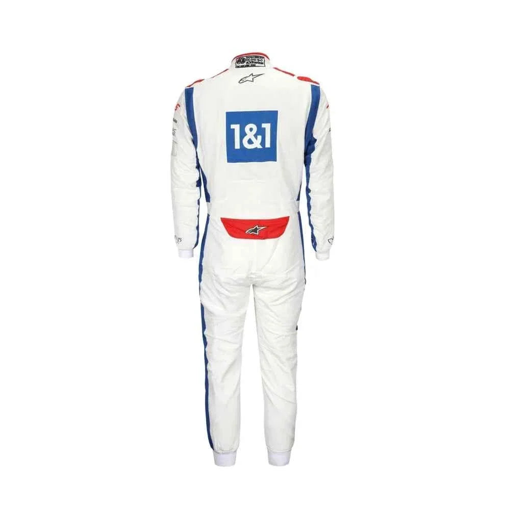 Kevin Magnussen 2022 British GP Haas F1 Racing Suit | Fine Racegear