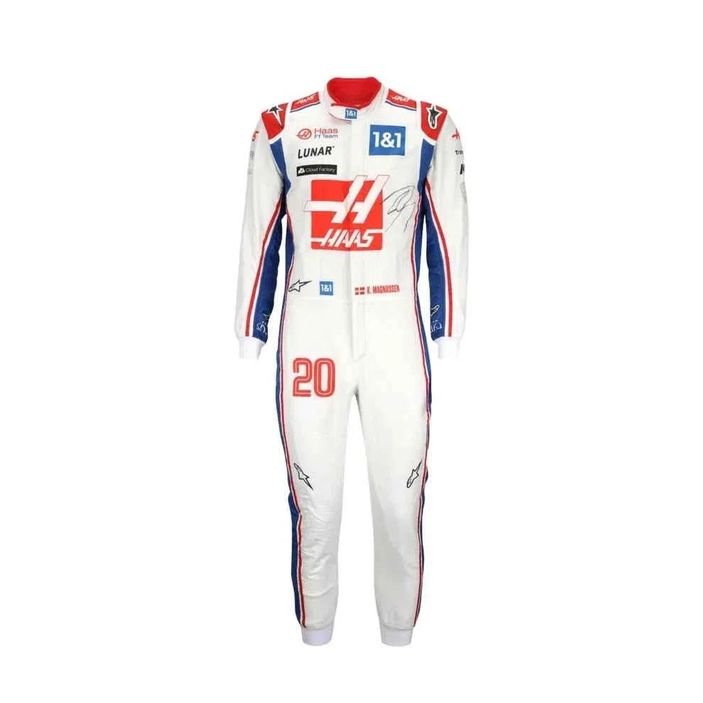 Kevin Magnussen 2022 British GP Haas F1 Racing Suit | Fine Racegear
