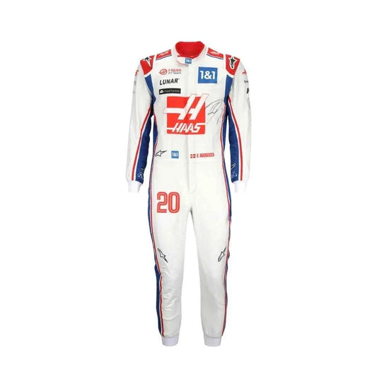 Kevin Magnussen 2022 British GP Haas F1 Racing Suit | Fine Racegear