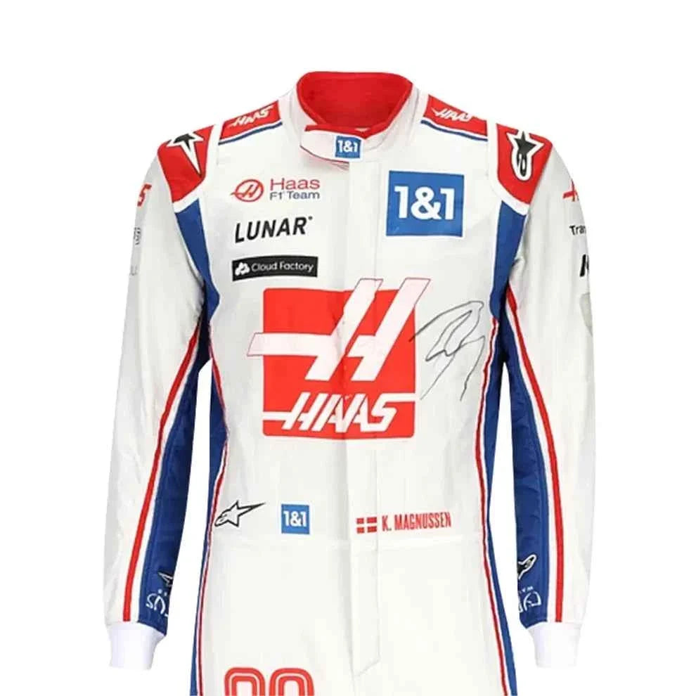 Kevin Magnussen 2022 British GP Haas F1 Racing Suit | Fine Racegear