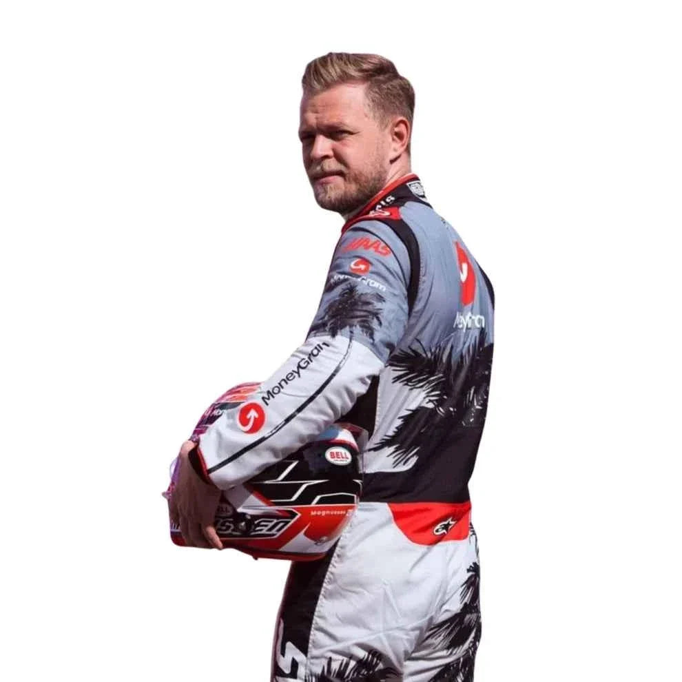 Kevin Magnussen 2023 Miami GP Haas F1 Racing Suit