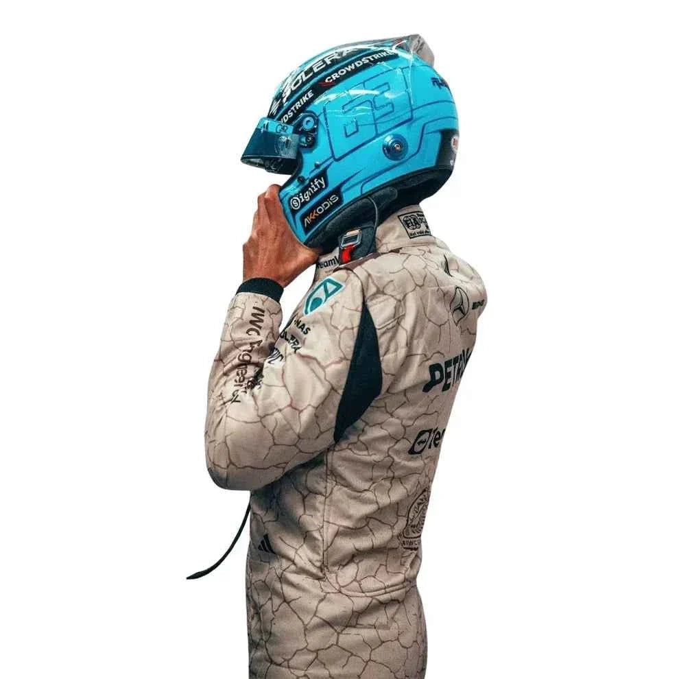 Andrea Kimi Antonelli 2025 USA Austin GP Mercedes F1 Racing Suit | Fine Racegear