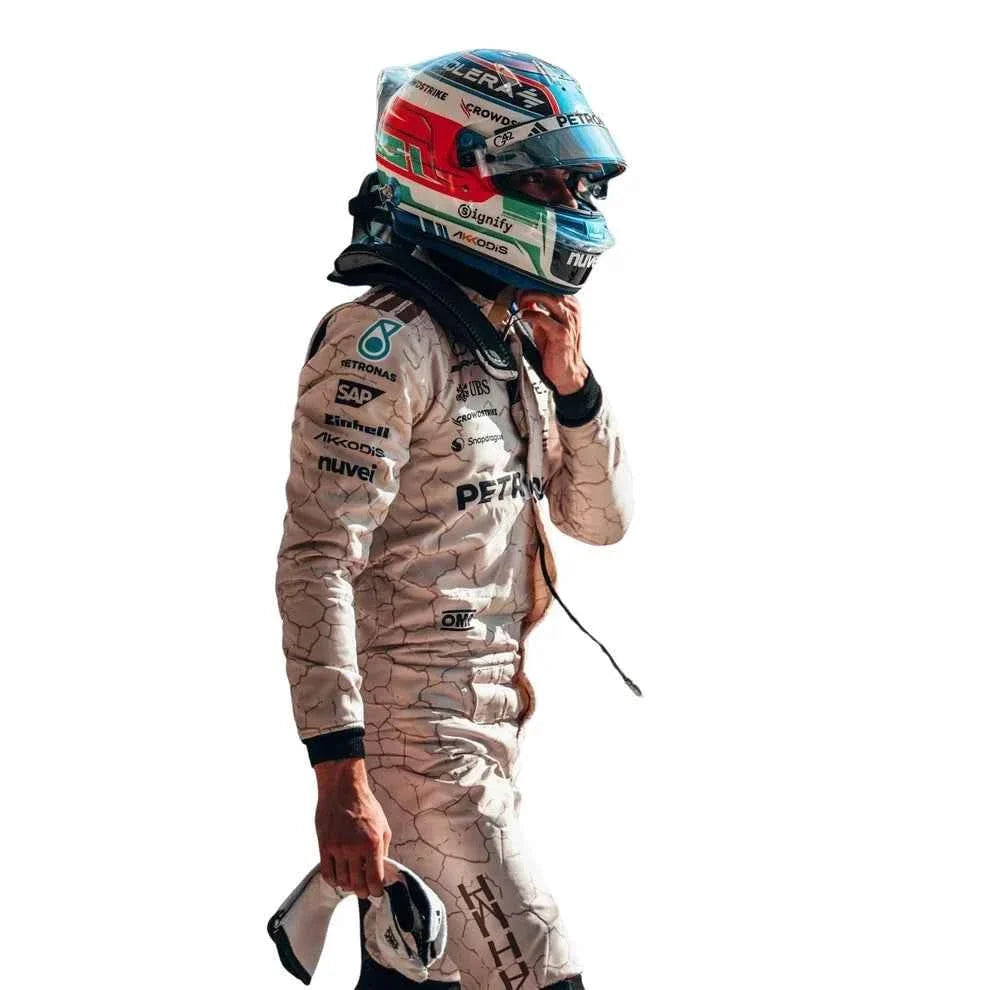 Andrea Kimi Antonelli 2025 USA Austin GP Mercedes F1 Racing Suit | Fine Racegear