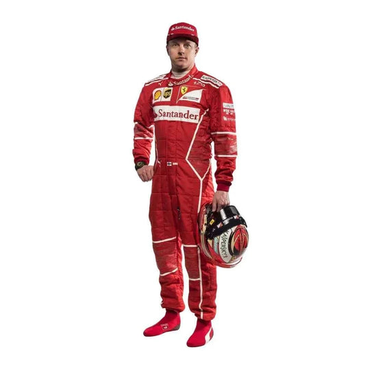 Kimi Räikkönen 2017 Ferrari F1 Racing Suit | Fine Racegear