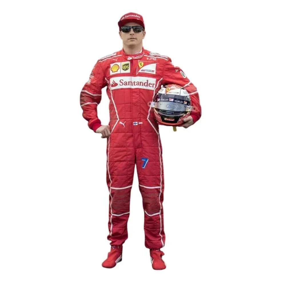 Kimi Räikkönen 2017 Ferrari F1 Racing Suit | Fine Racegear