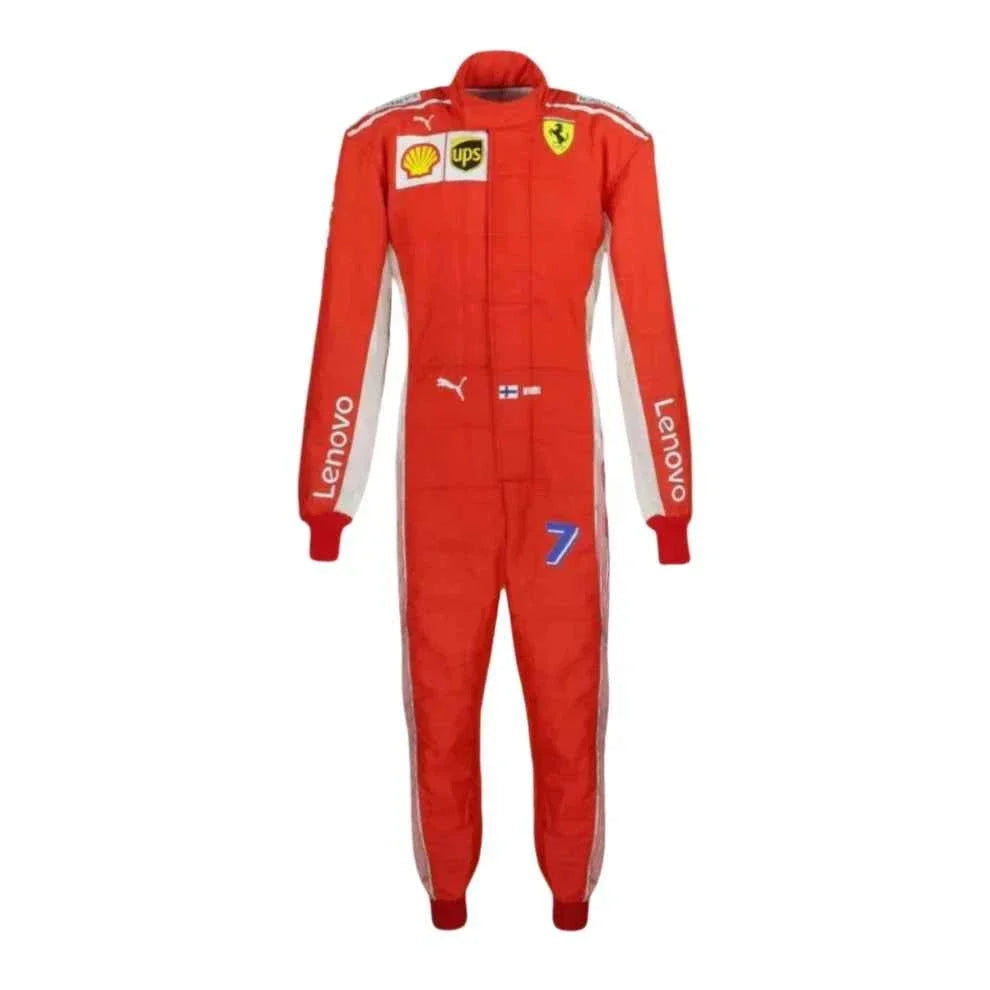 Kimi Räikkönen 2018 Ferrari F1 Racing Suit | Fine Racegear