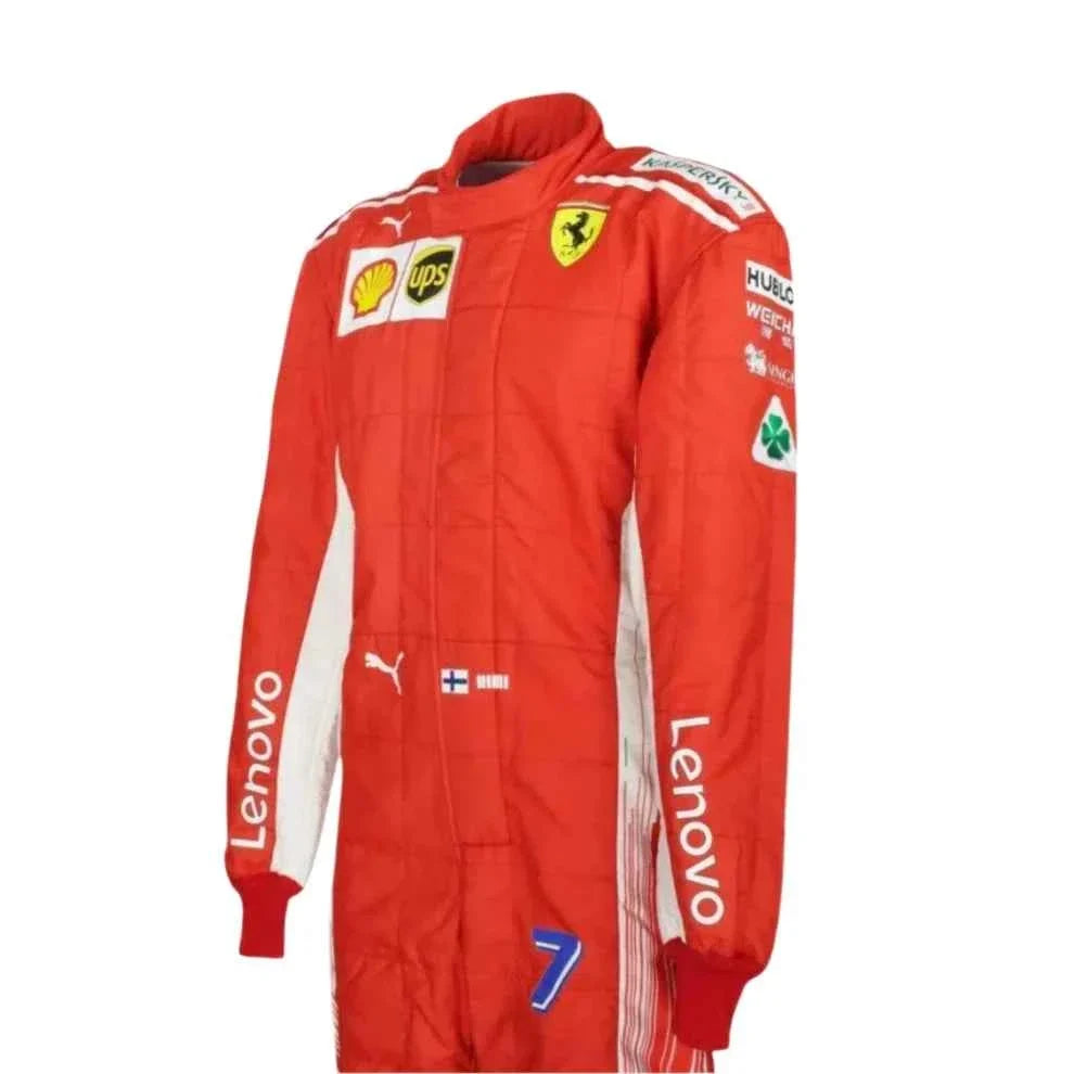 Kimi Räikkönen 2018 Ferrari F1 Racing Suit | Fine Racegear