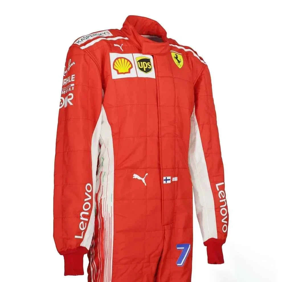 Kimi Räikkönen 2018 Ferrari F1 Racing Suit | Fine Racegear