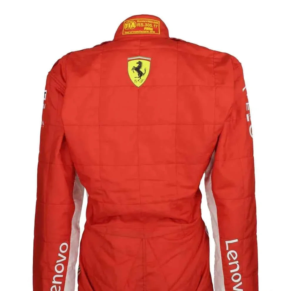 Kimi Räikkönen 2018 Ferrari F1 Racing Suit | Fine Racegear