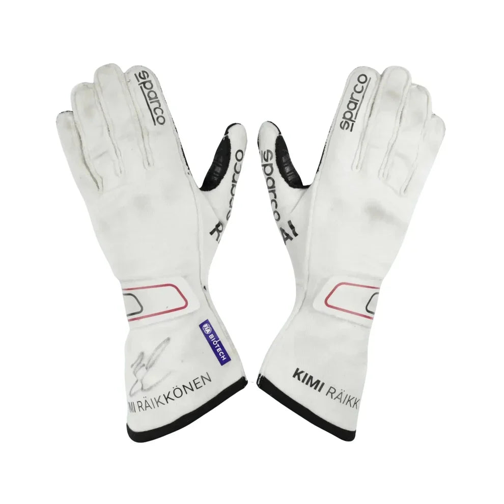 2021 Alfa Romeo F1 Team Race Gloves - Fine Racewears