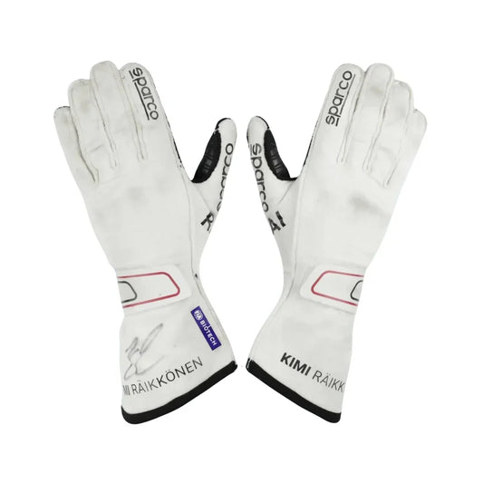 2021 Alfa Romeo F1 Team Race Gloves - Fine Racewears