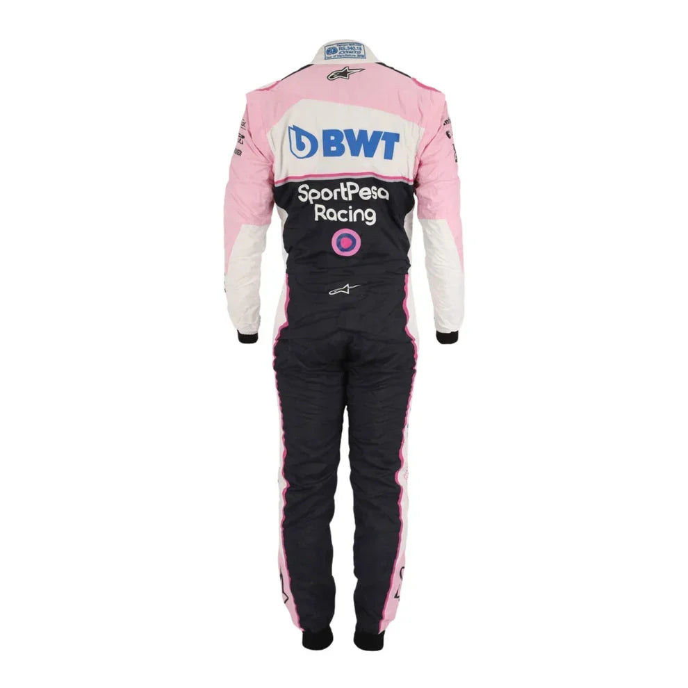 Lance Stroll 2019 BWT Racing Point F1 Racing Suit - Fine Racewears