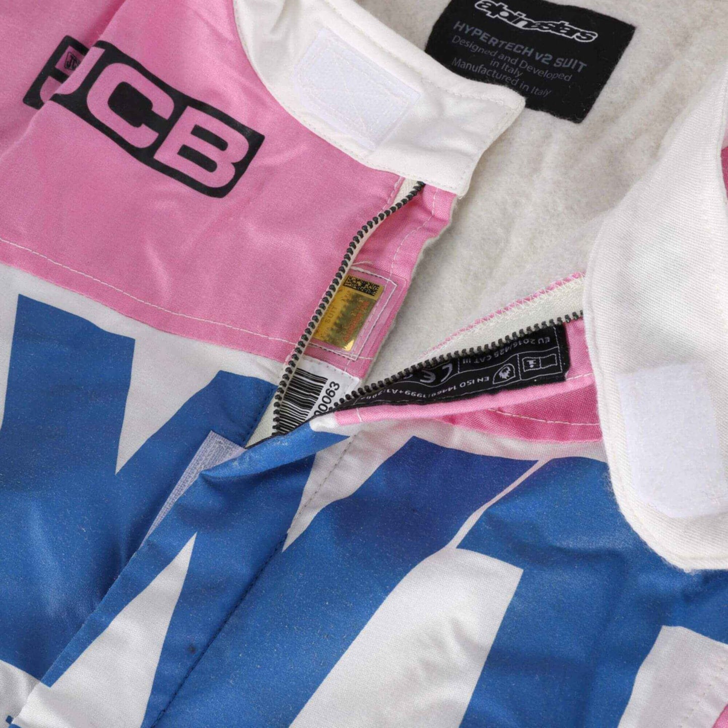 2020 Lance Stroll BWT Racing Point F1 Racing Suit