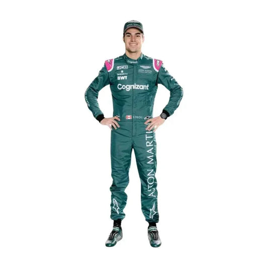 Lance Stroll 2021 Aston Martin F1 Racing Suit