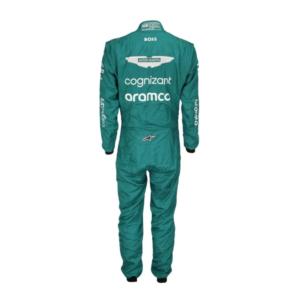 2023 Lance Stroll Aston Martin F1 Race Suit - Fine Racewears