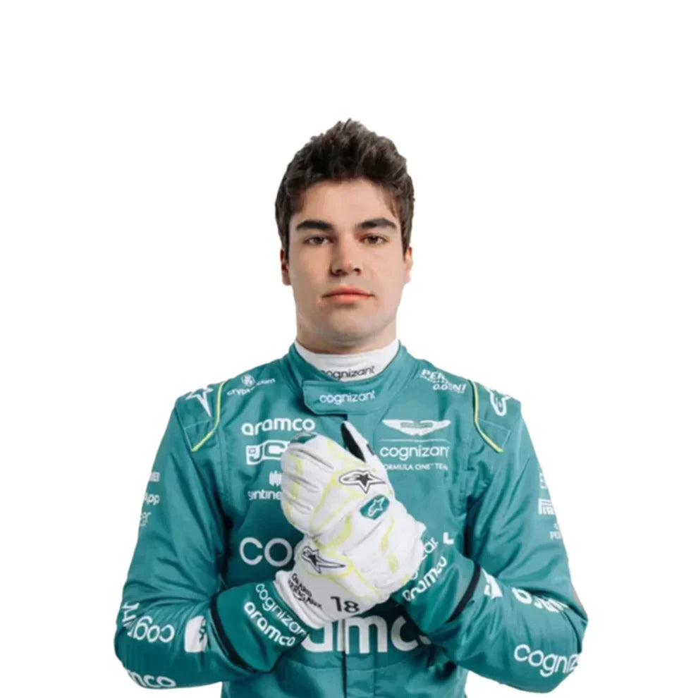 2023 Lance Stroll Aston Martin F1 Race Suit - Fine Racewears