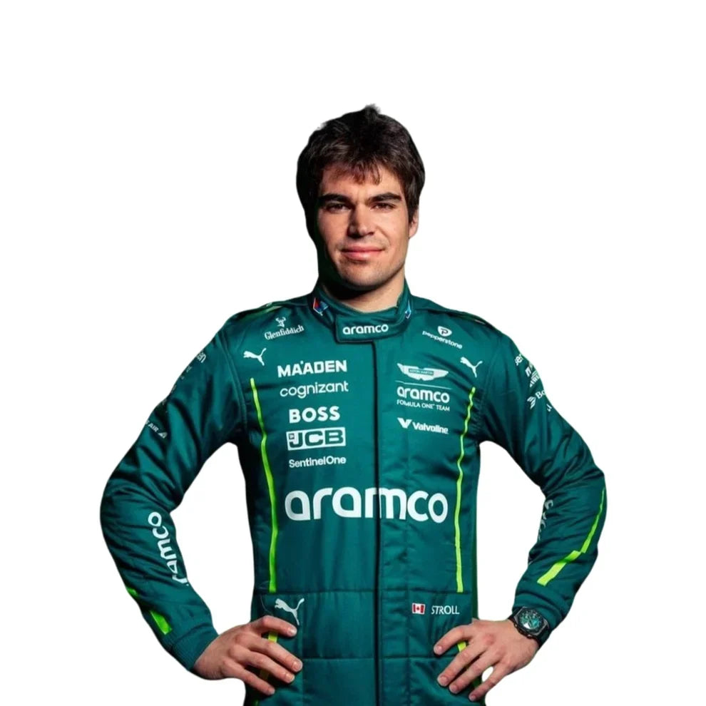 2025 Lance Stroll Aston Martin F1 Race Suit - Fine Racewears