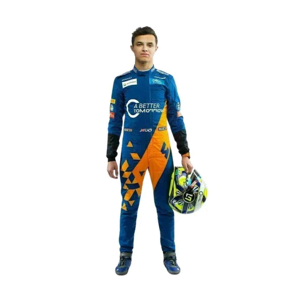 Lando Norris 2019 McLaren F1 Racing Suit | Fine Racegear