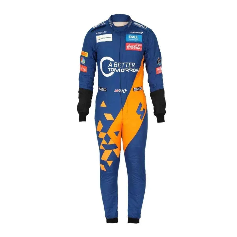 Lando Norris 2019 McLaren F1 Racing Suit | Fine Racegear