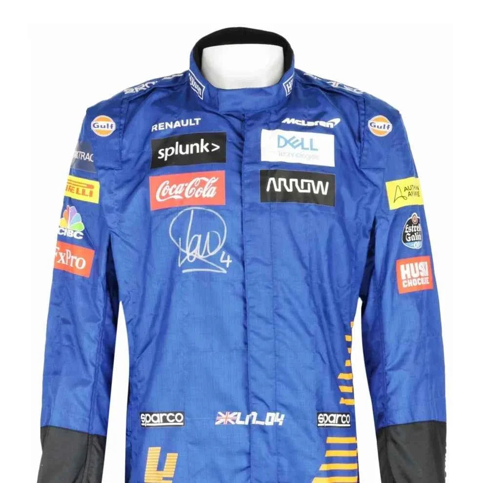 Lando Norris 2020 McLaren F1 Racing Suit | Fine Racegear