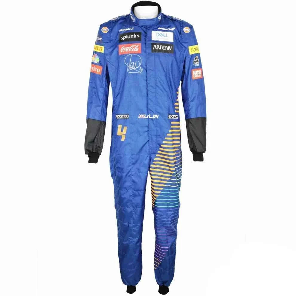 Lando Norris 2020 McLaren F1 Racing Suit | Fine Racegear