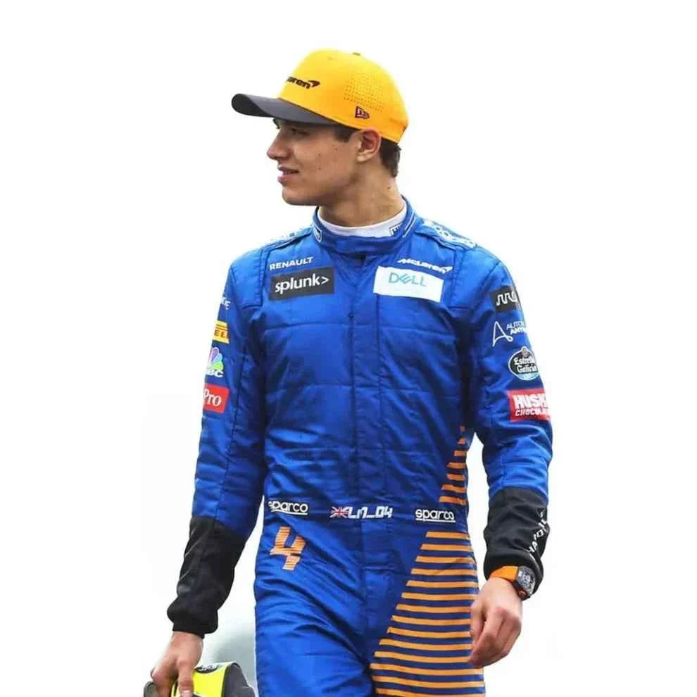 Lando Norris 2020 McLaren F1 Racing Suit | Fine Racegear