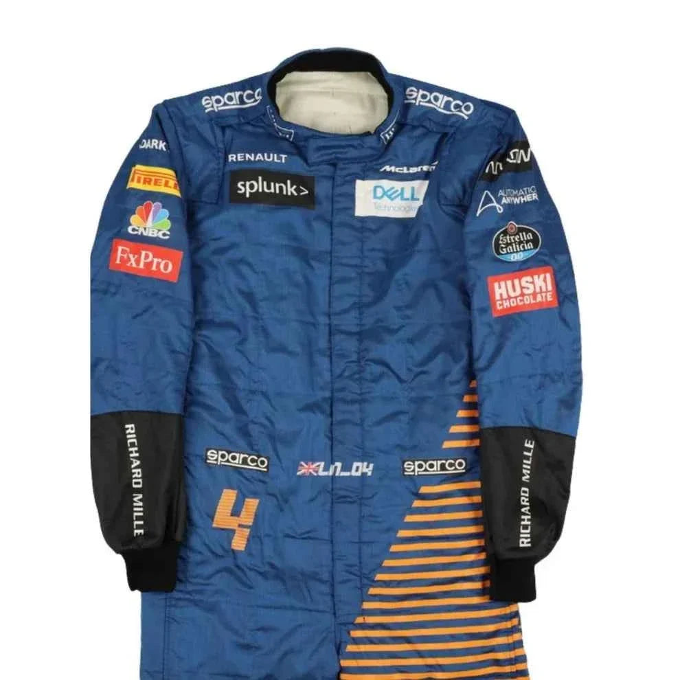 Lando Norris 2020 McLaren F1 Racing Suit | Fine Racegear