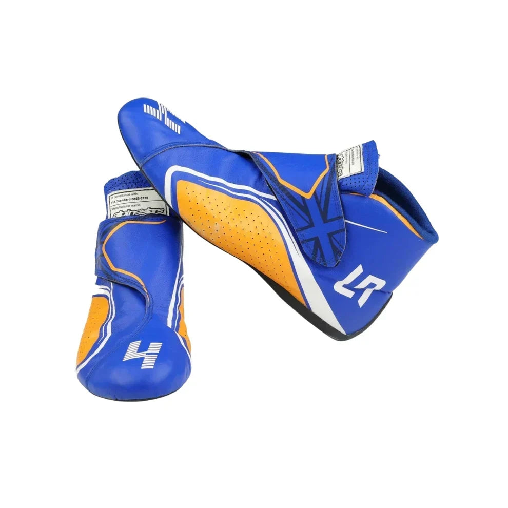 2021 Lando Norris McLaren F1 Race Shoes - Fine Racewears