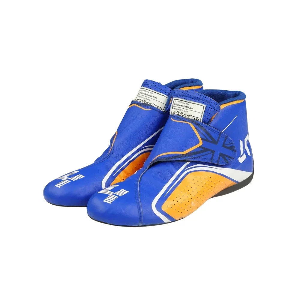 2021 Lando Norris McLaren F1 Race Shoes - Fine Racewears