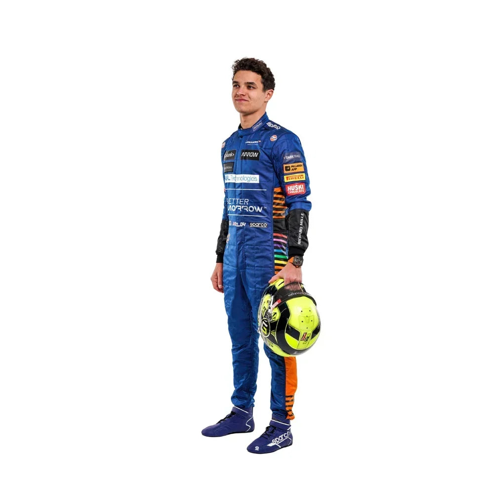 Lando Norris 2021 Mclaren F1 Race Suit - Fine Racewears