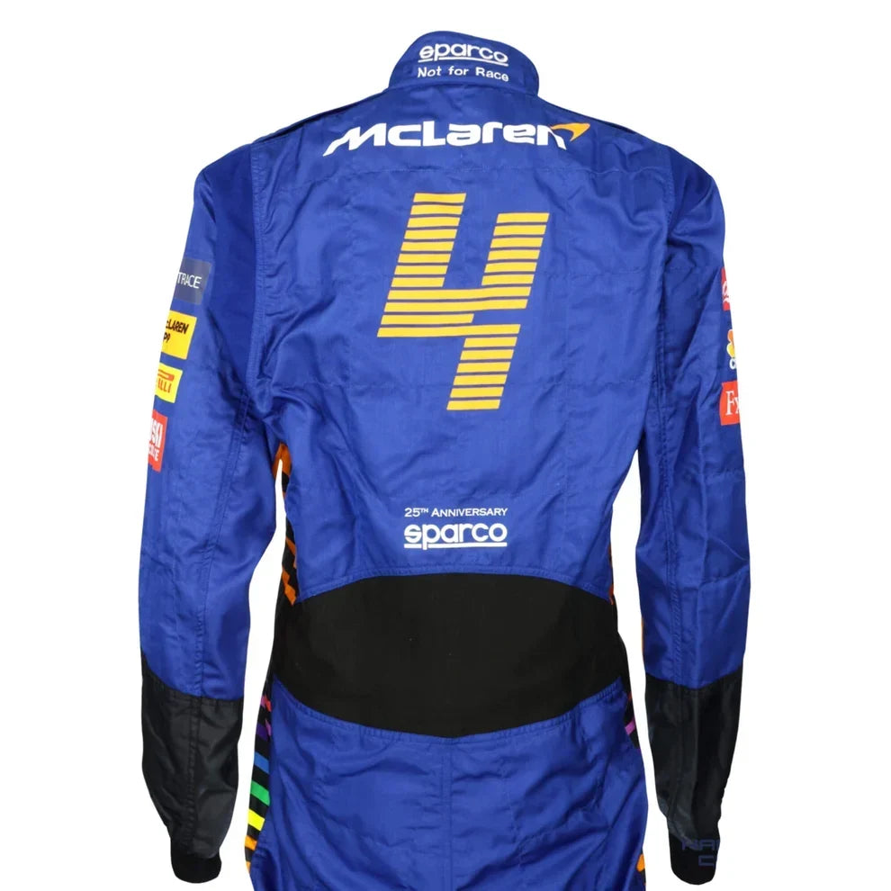 Lando Norris 2021 Mclaren F1 Race Suit - Fine Racewears