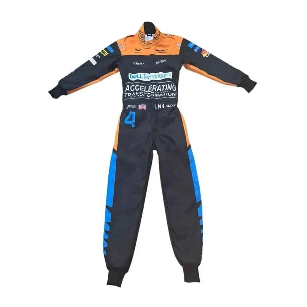 Lando Norris 2022 McLaren F1 Racing Suit | Fine Racegear